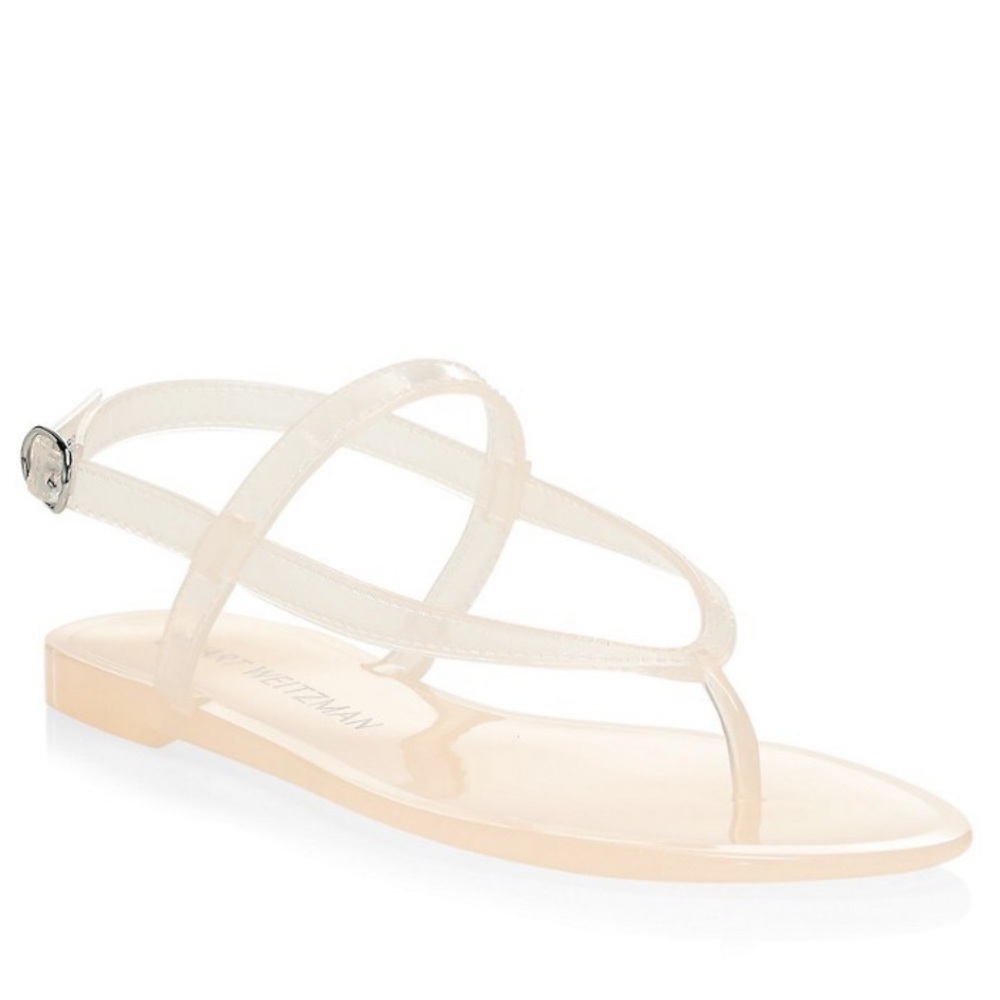 Stuart Weitzman summer jelly sandal